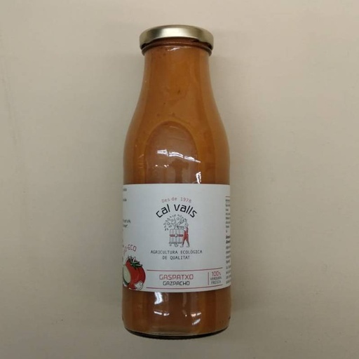 [8427406012208] Gaspatxo 500ml - Cal Valls