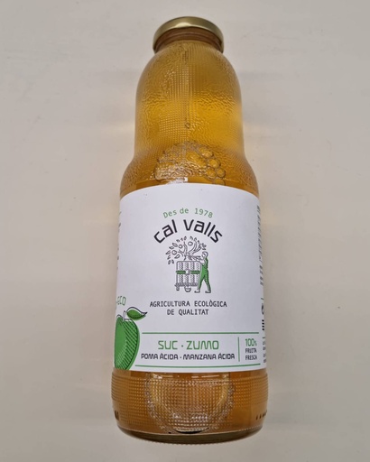 [8427406010327] Suc Poma Àcida 1L - Cal Valls