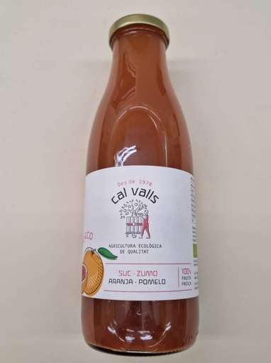 [8427406016145] Suc Aranja 750ml - Cal Valls