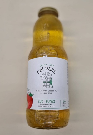 [8427406010518] Suc Poma i Pera 1L - Cal Valls