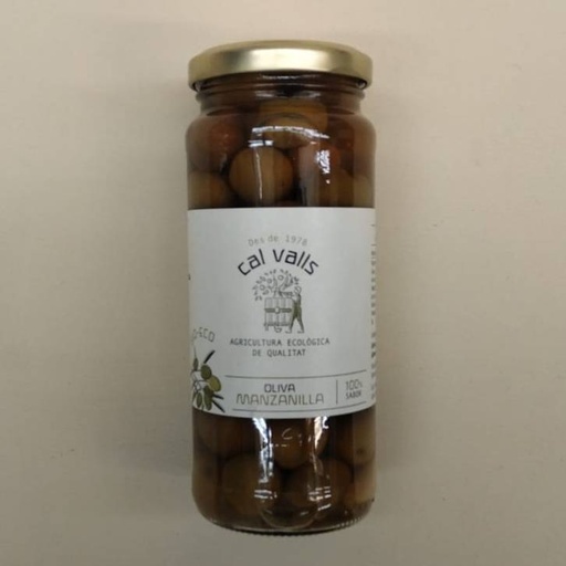 [8427406032107] Oliva Manzanilla 350g - Cal Valls
