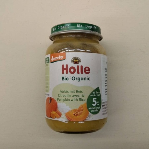 [7640230492928] Potet Carbassa i Arròs 190g - Holle