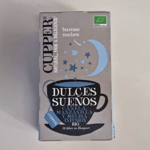 [5021991942341] Infusió Dulces Sueños 20 Bossetes 40g - Cupper 