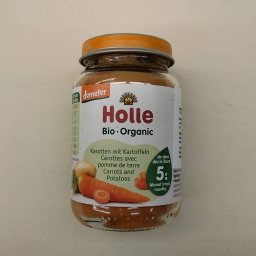 [7640230492294] Potet Pastanaga i Patata 190g - Holle