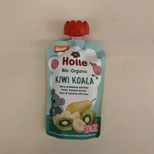 [7640161877276] Smoothie Pera, Plàtan i Kiwi 100g - Holle