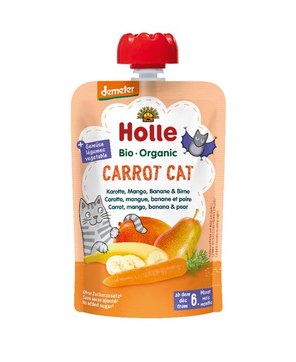 [7640161877337] Smoothie Pastanaga, Mànec, Plàtan i Pera 100g - Holle