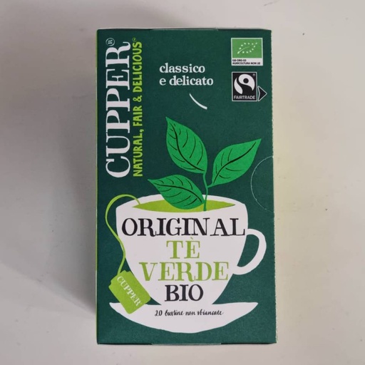 [5021991942273] Infusió Té Verd 20 Bossetes 35g - Cupper 