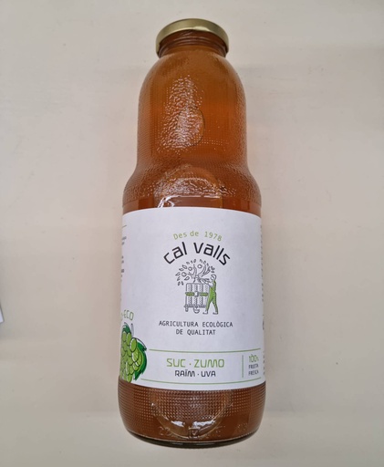 [8427406017111] Suc Raïm Blanc 1L - Cal Valls